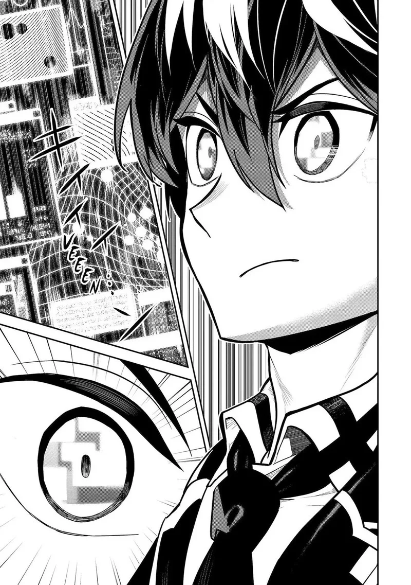 Shikkaku Mon no Saikyou Kenja Chapter 92 page 11