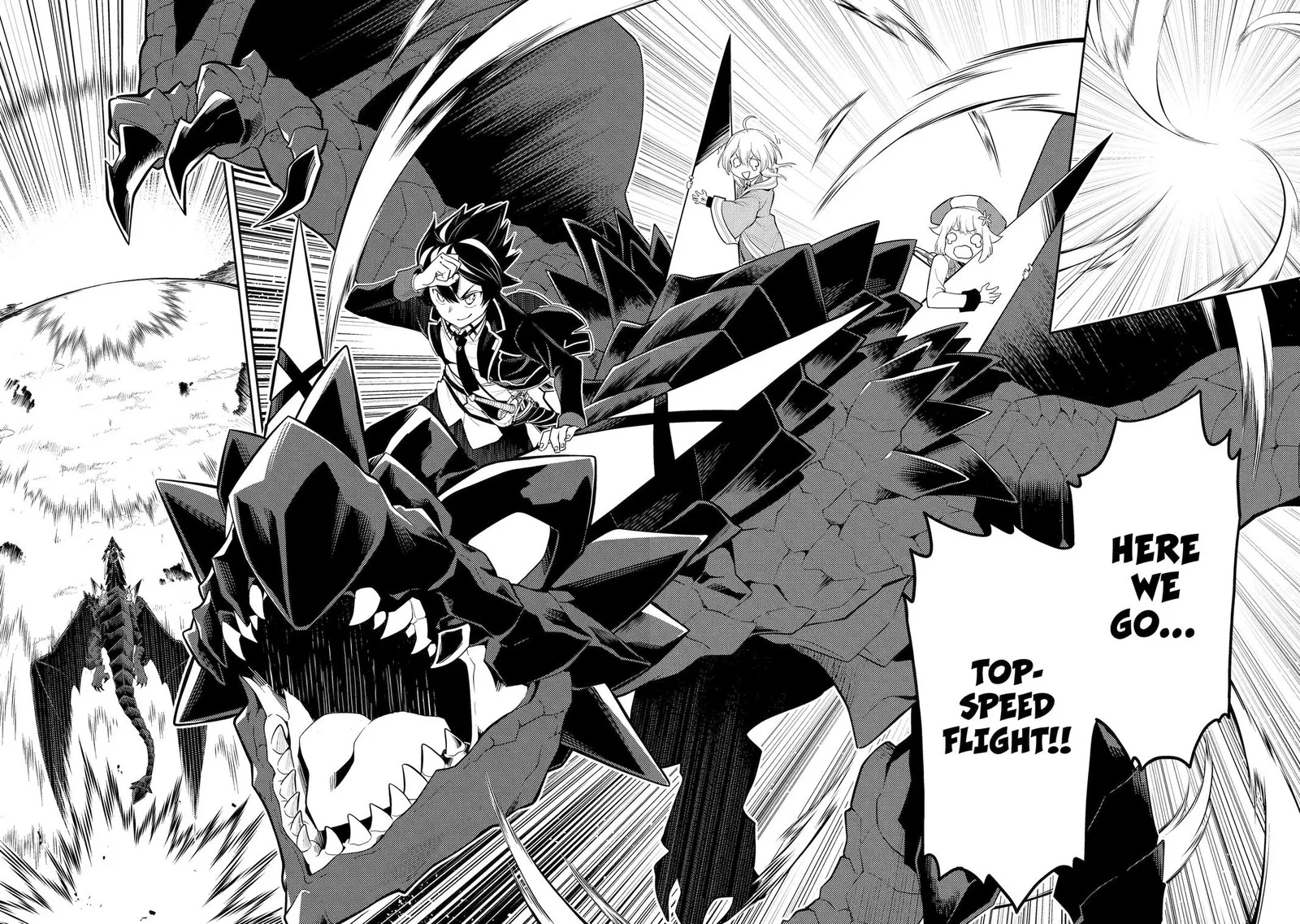 Shikkaku Mon no Saikyou Kenja Chapter 92 page 19
