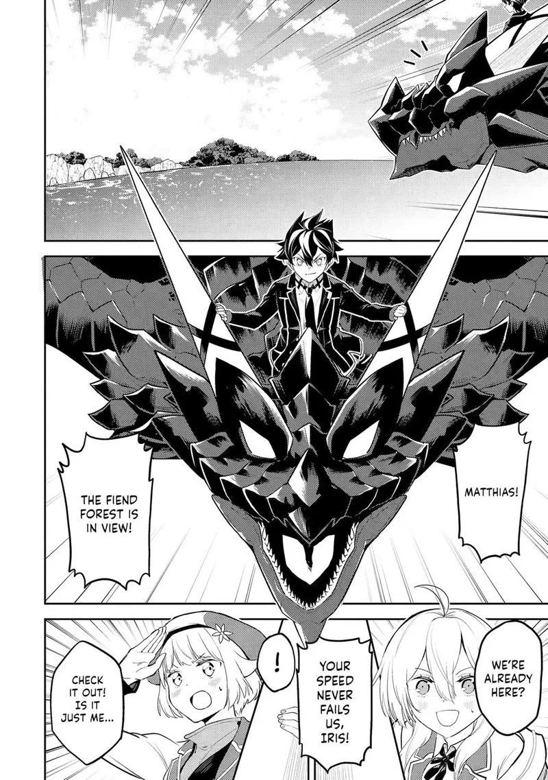Shikkaku Mon no Saikyou Kenja Chapter 92 page 23