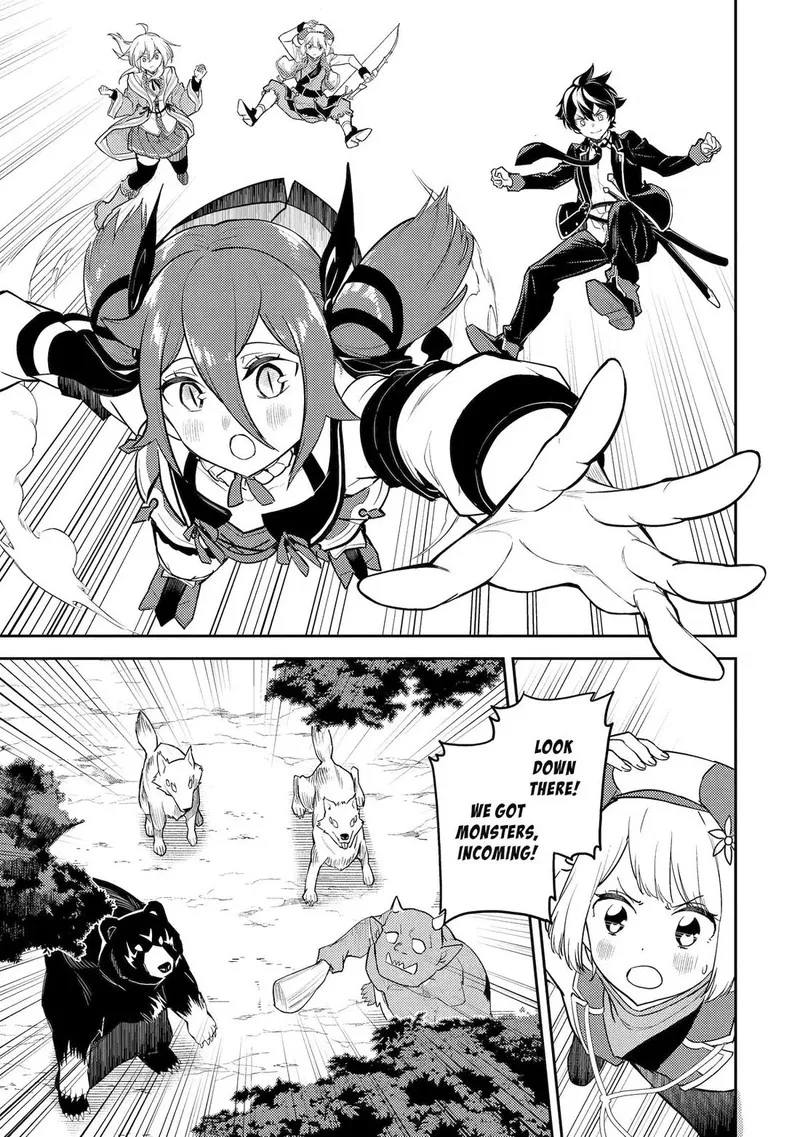 Shikkaku Mon no Saikyou Kenja Chapter 92 page 30