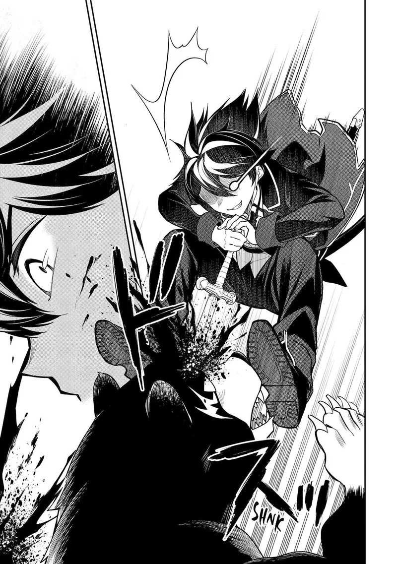 Shikkaku Mon no Saikyou Kenja Chapter 92 page 32