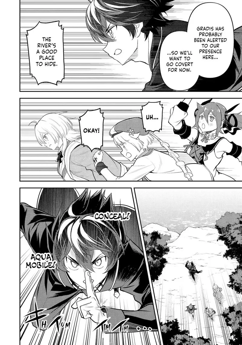 Shikkaku Mon no Saikyou Kenja Chapter 92 page 35