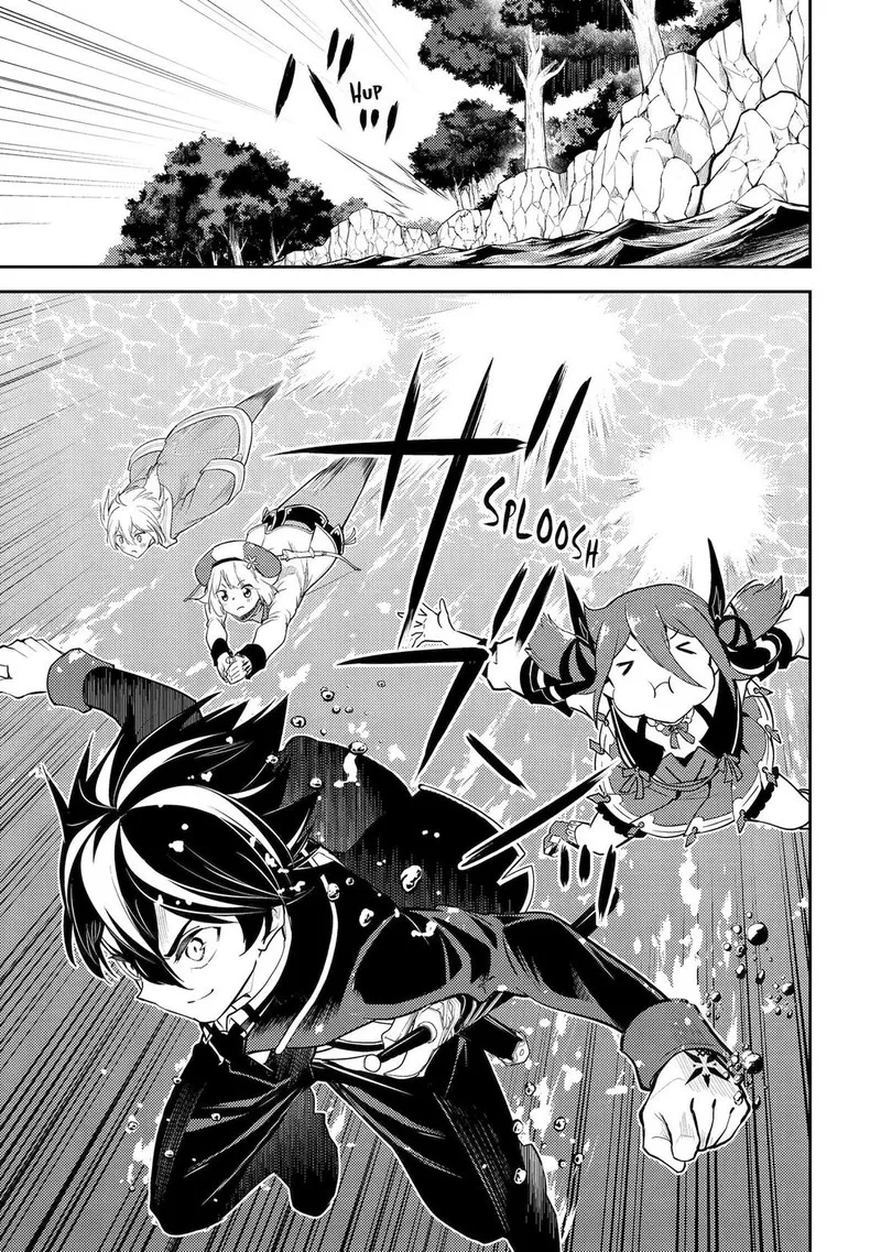 Shikkaku Mon no Saikyou Kenja Chapter 92 page 36
