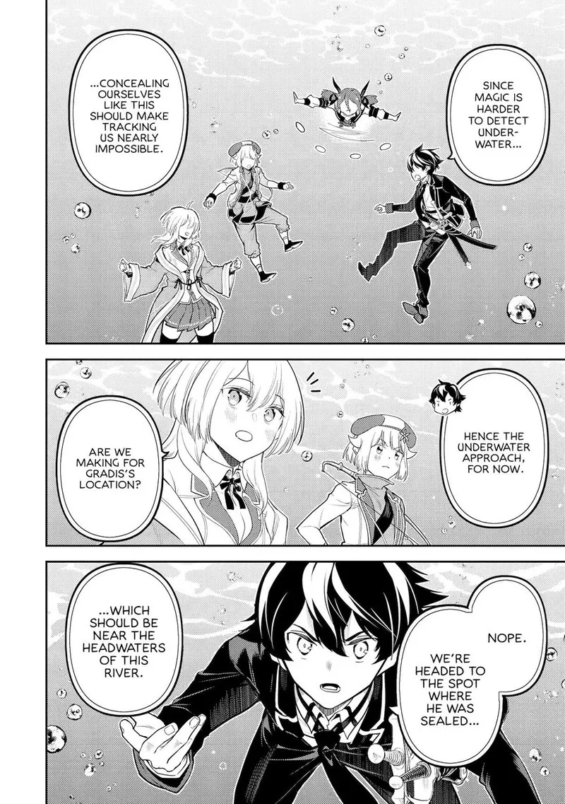 Shikkaku Mon no Saikyou Kenja Chapter 92 page 37