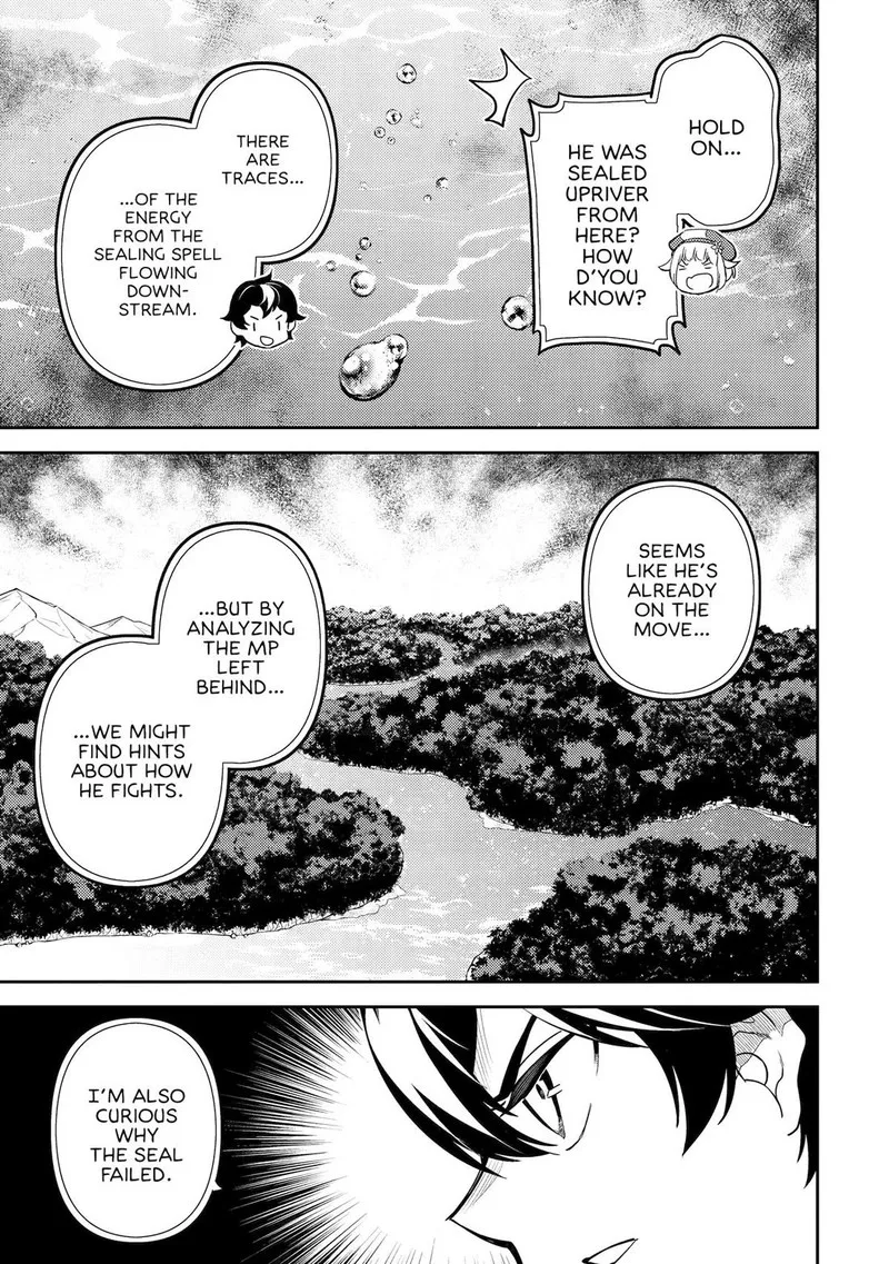 Shikkaku Mon no Saikyou Kenja Chapter 92 page 38