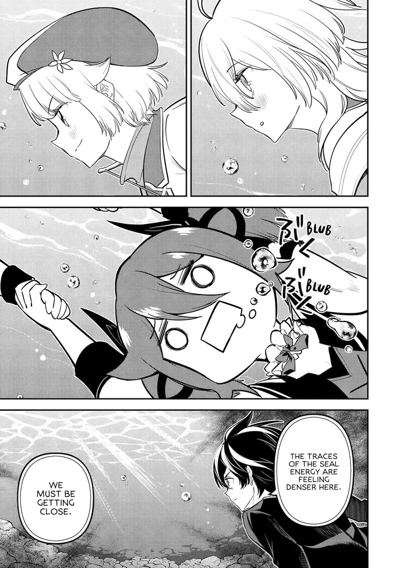Shikkaku Mon no Saikyou Kenja Chapter 92 page 40