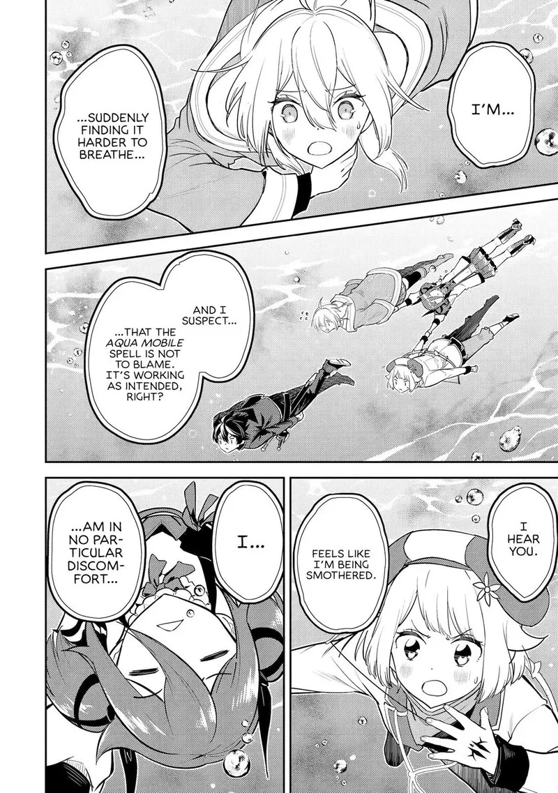 Shikkaku Mon no Saikyou Kenja Chapter 92 page 41