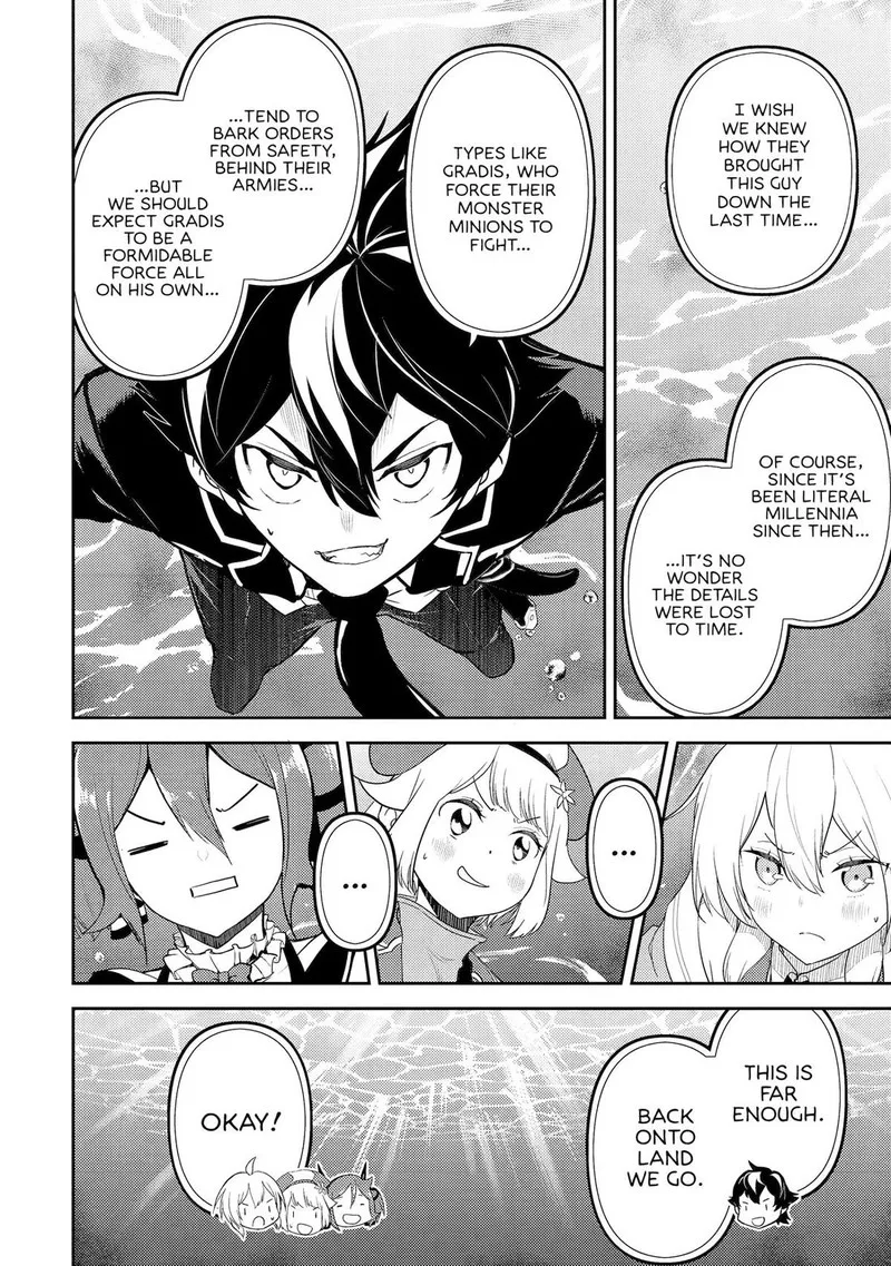 Shikkaku Mon no Saikyou Kenja Chapter 92 page 44