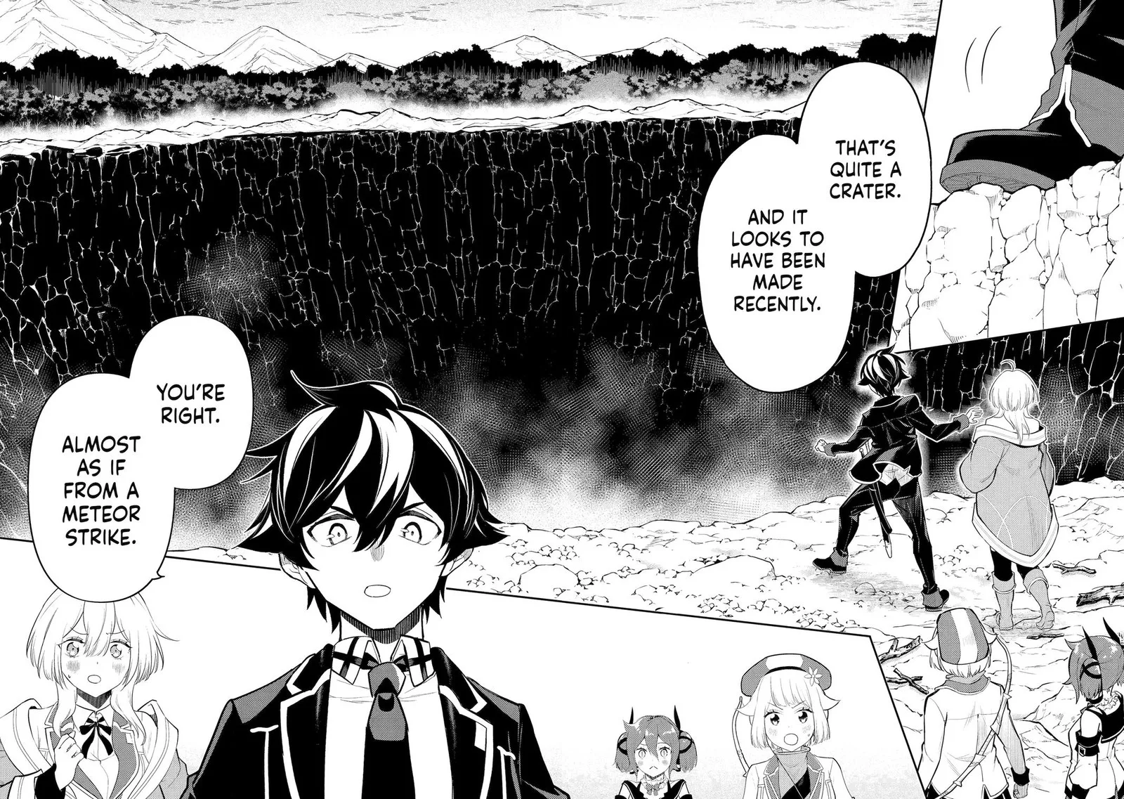 Shikkaku Mon no Saikyou Kenja Chapter 92 page 48