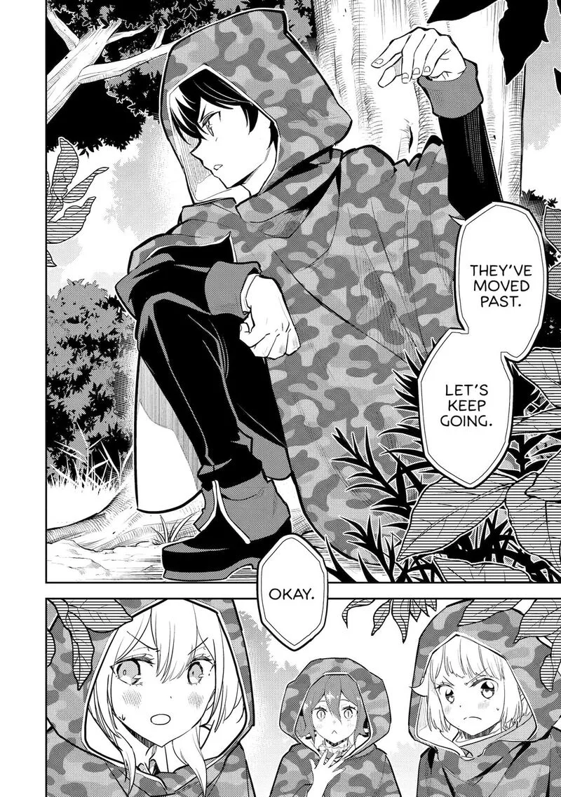 Shikkaku Mon no Saikyou Kenja Chapter 93 page 28