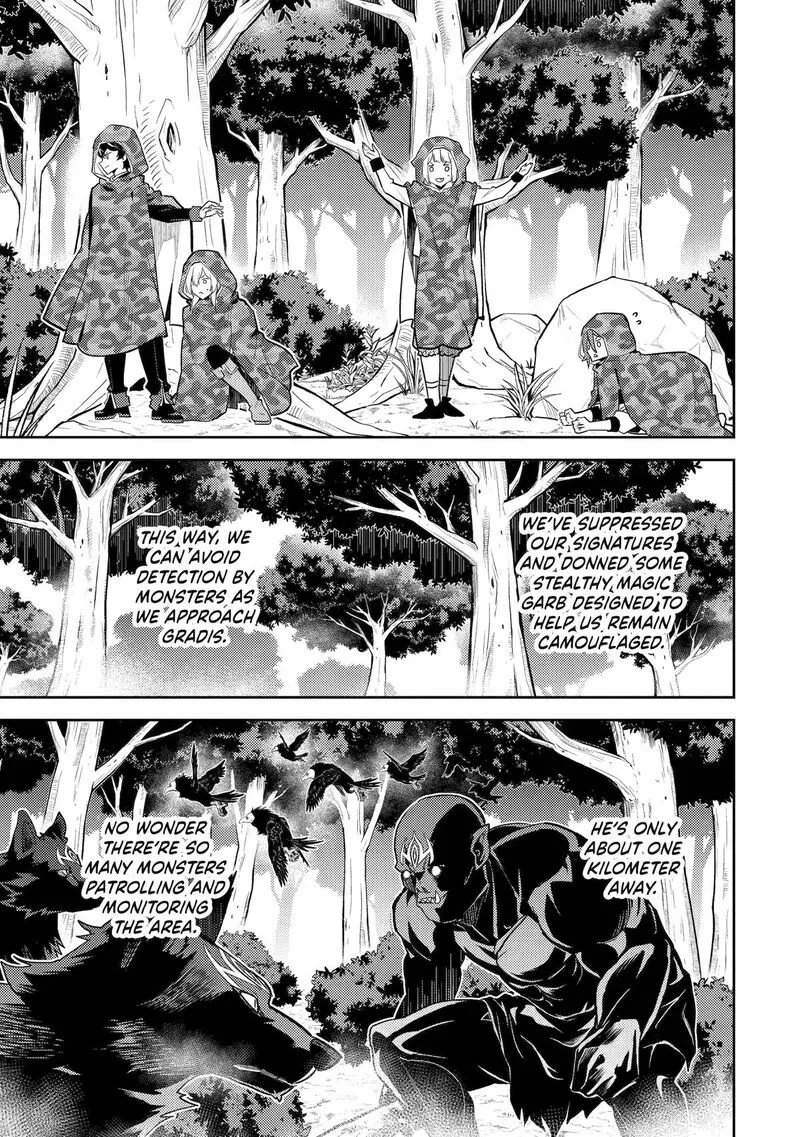 Shikkaku Mon no Saikyou Kenja Chapter 93 page 29