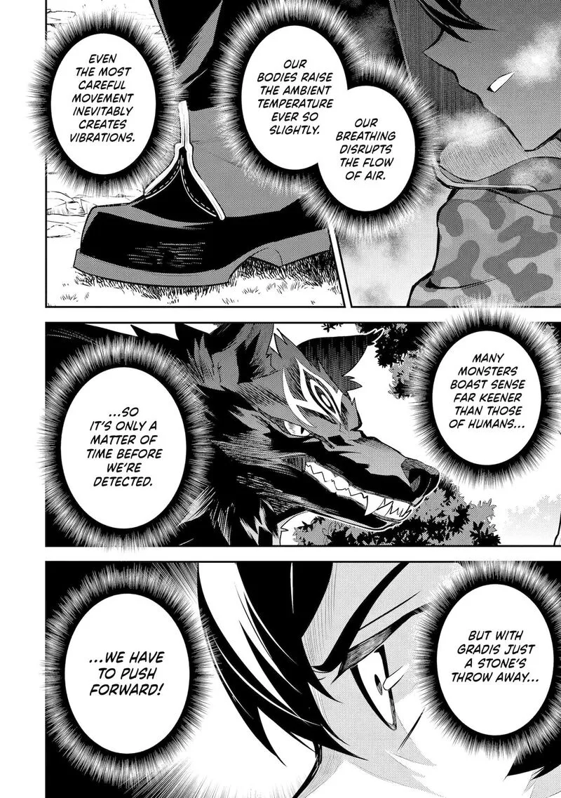 Shikkaku Mon no Saikyou Kenja Chapter 93 page 32
