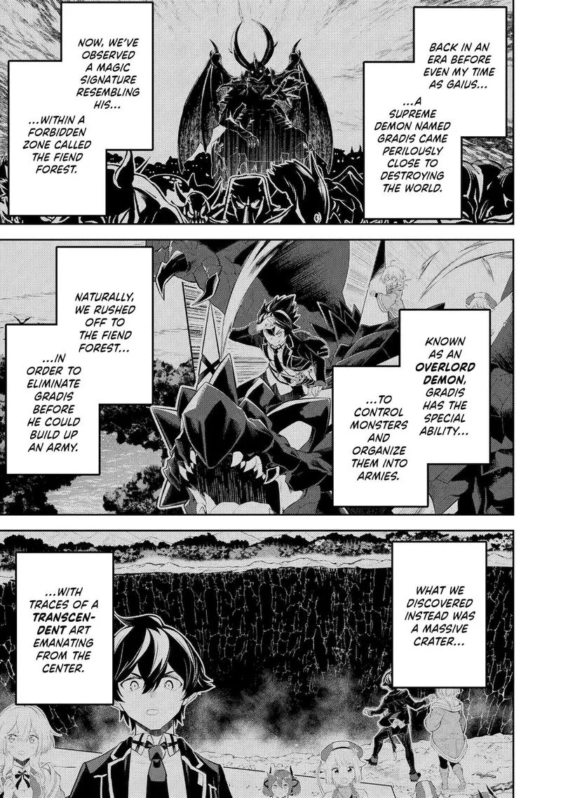 Shikkaku Mon no Saikyou Kenja Chapter 93 page 1