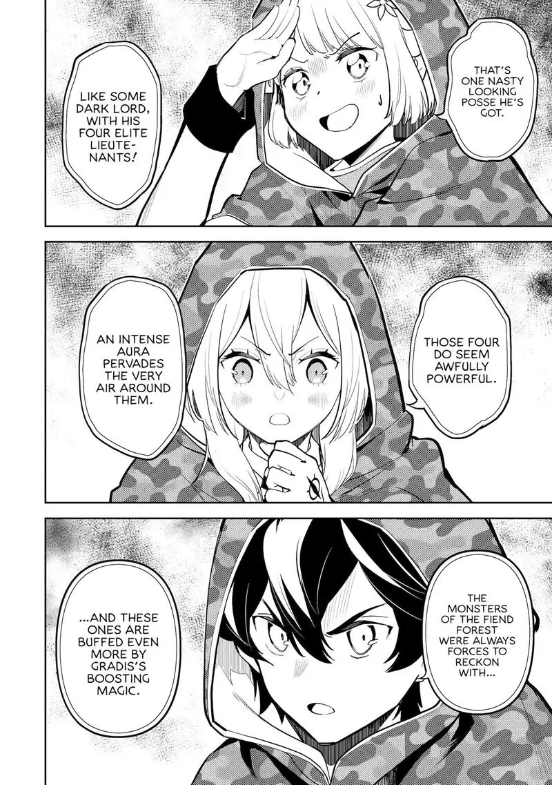 Shikkaku Mon no Saikyou Kenja Chapter 93 page 35