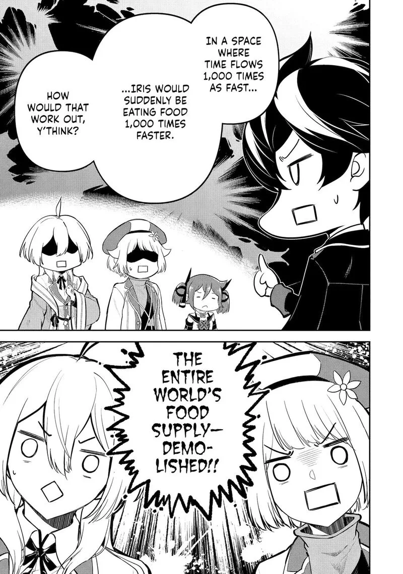Shikkaku Mon no Saikyou Kenja Chapter 93 page 19