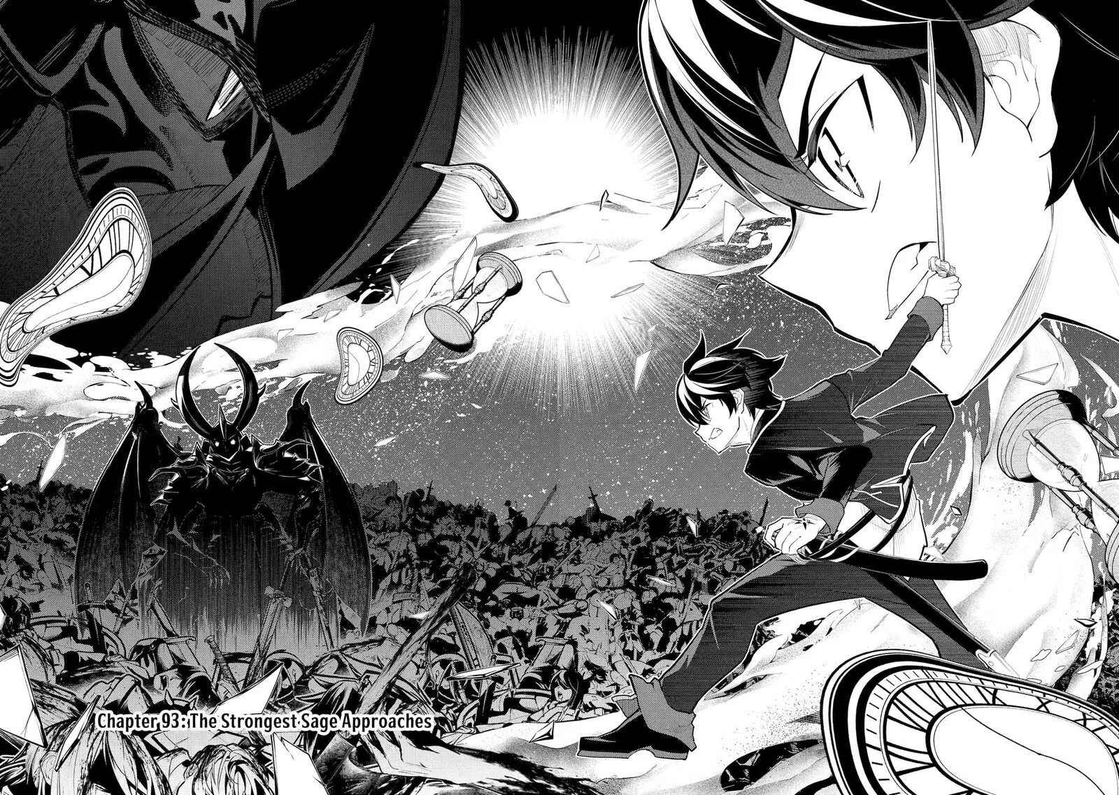 Shikkaku Mon no Saikyou Kenja Chapter 93 page 4