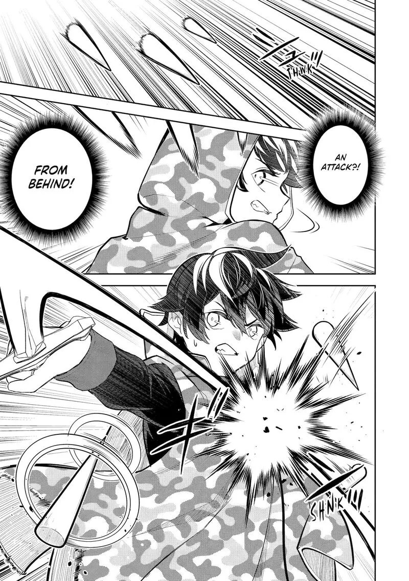 Shikkaku Mon no Saikyou Kenja Chapter 93 page 38