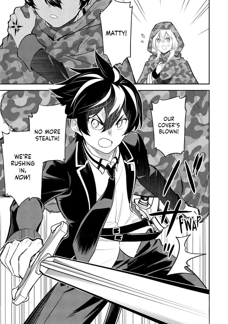 Shikkaku Mon no Saikyou Kenja Chapter 93 page 40
