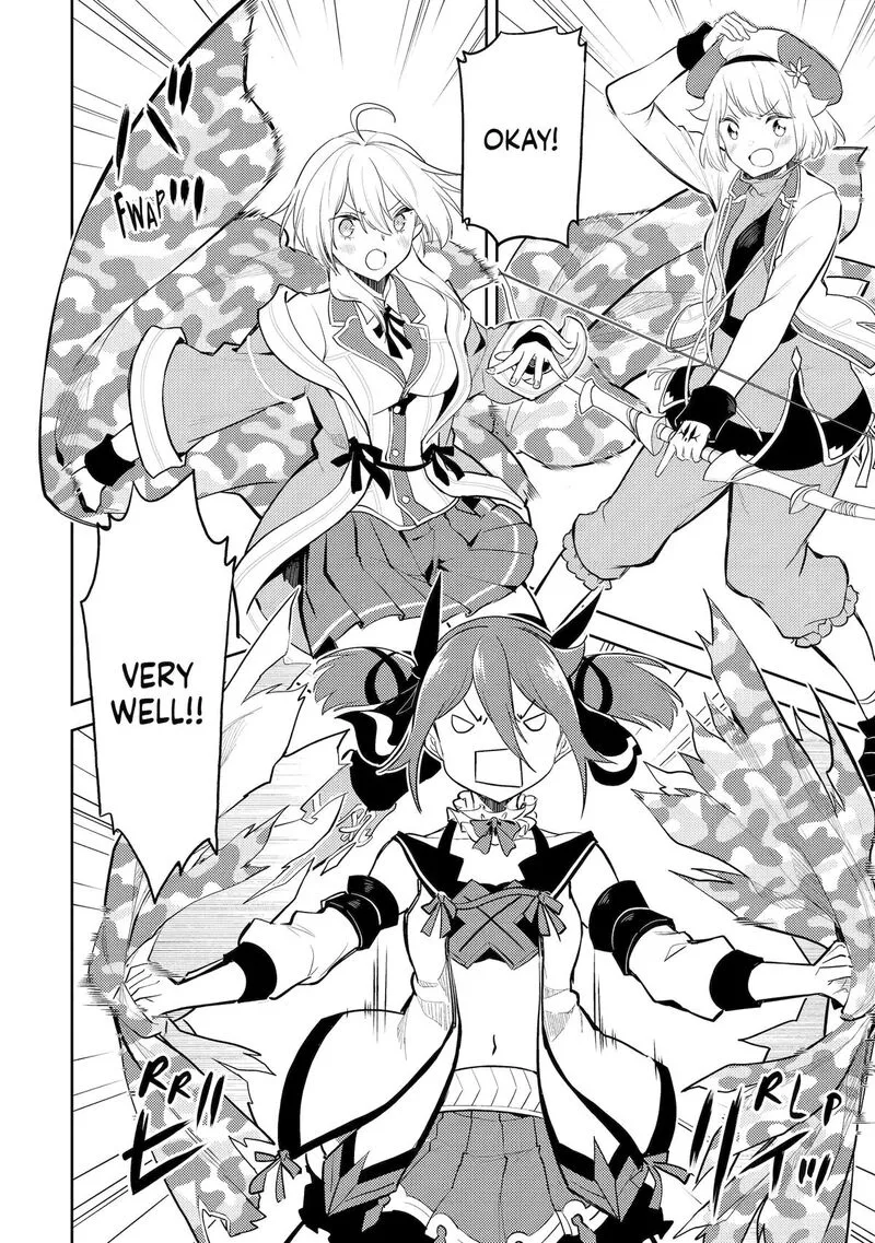 Shikkaku Mon no Saikyou Kenja Chapter 93 page 41
