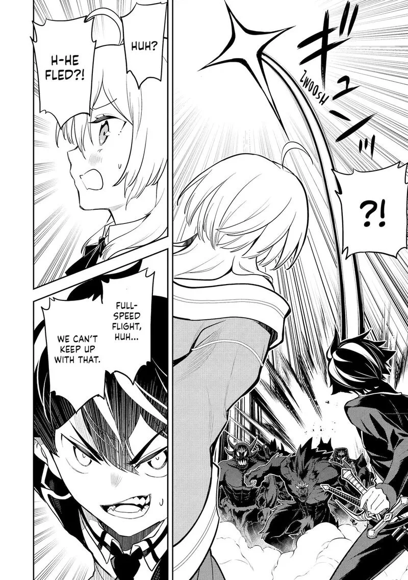 Shikkaku Mon no Saikyou Kenja Chapter 93 page 43