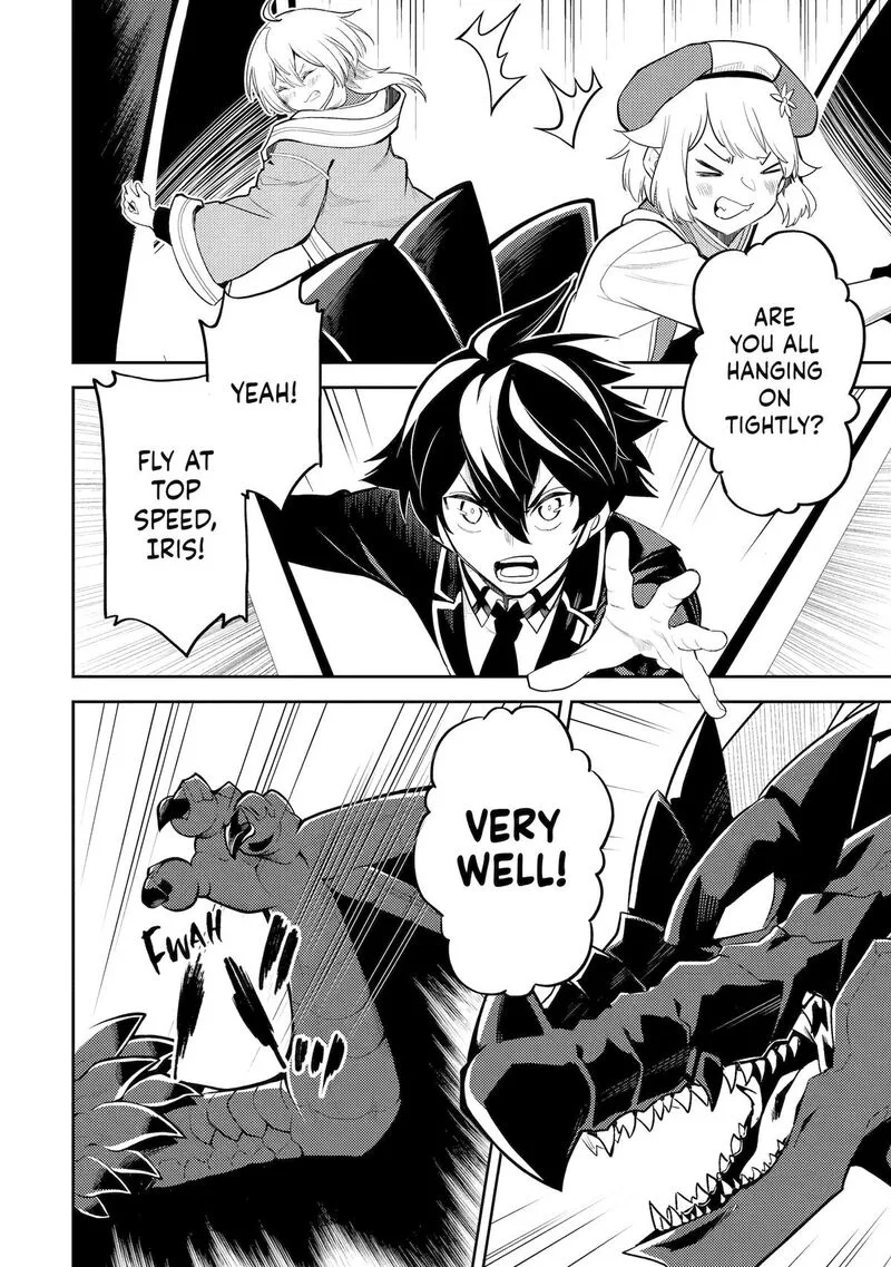 Shikkaku Mon no Saikyou Kenja Chapter 93 page 48