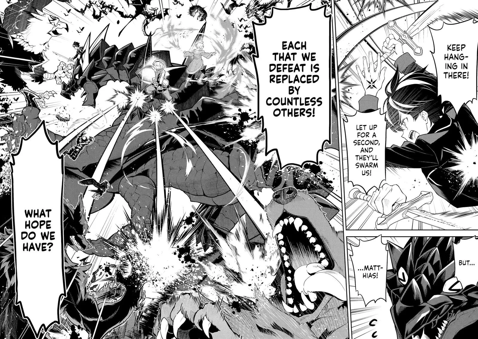 Shikkaku Mon no Saikyou Kenja Chapter 94 page 7