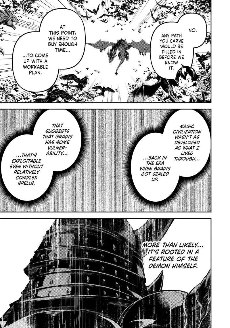 Shikkaku Mon no Saikyou Kenja Chapter 94 page 17