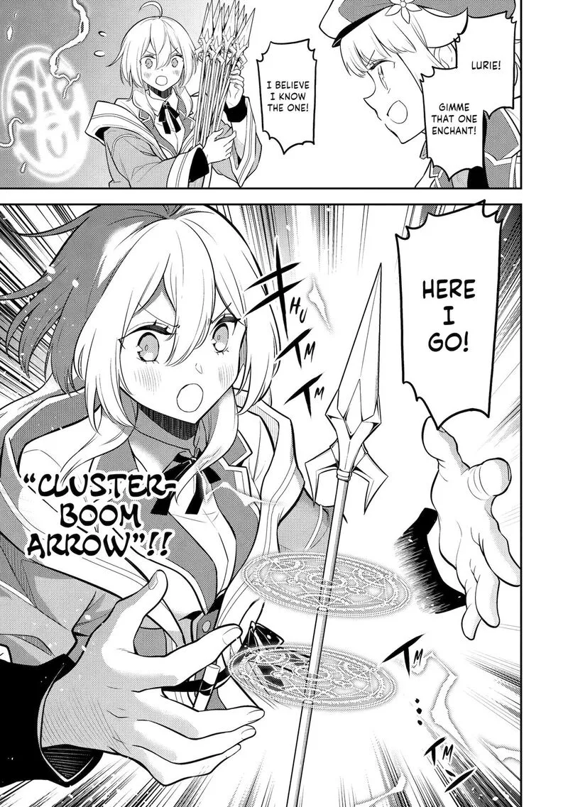 Shikkaku Mon no Saikyou Kenja Chapter 94 page 21