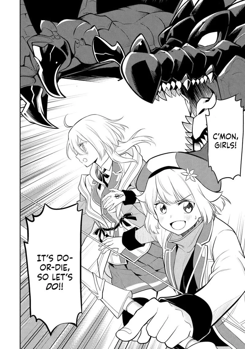 Shikkaku Mon no Saikyou Kenja Chapter 94 page 20