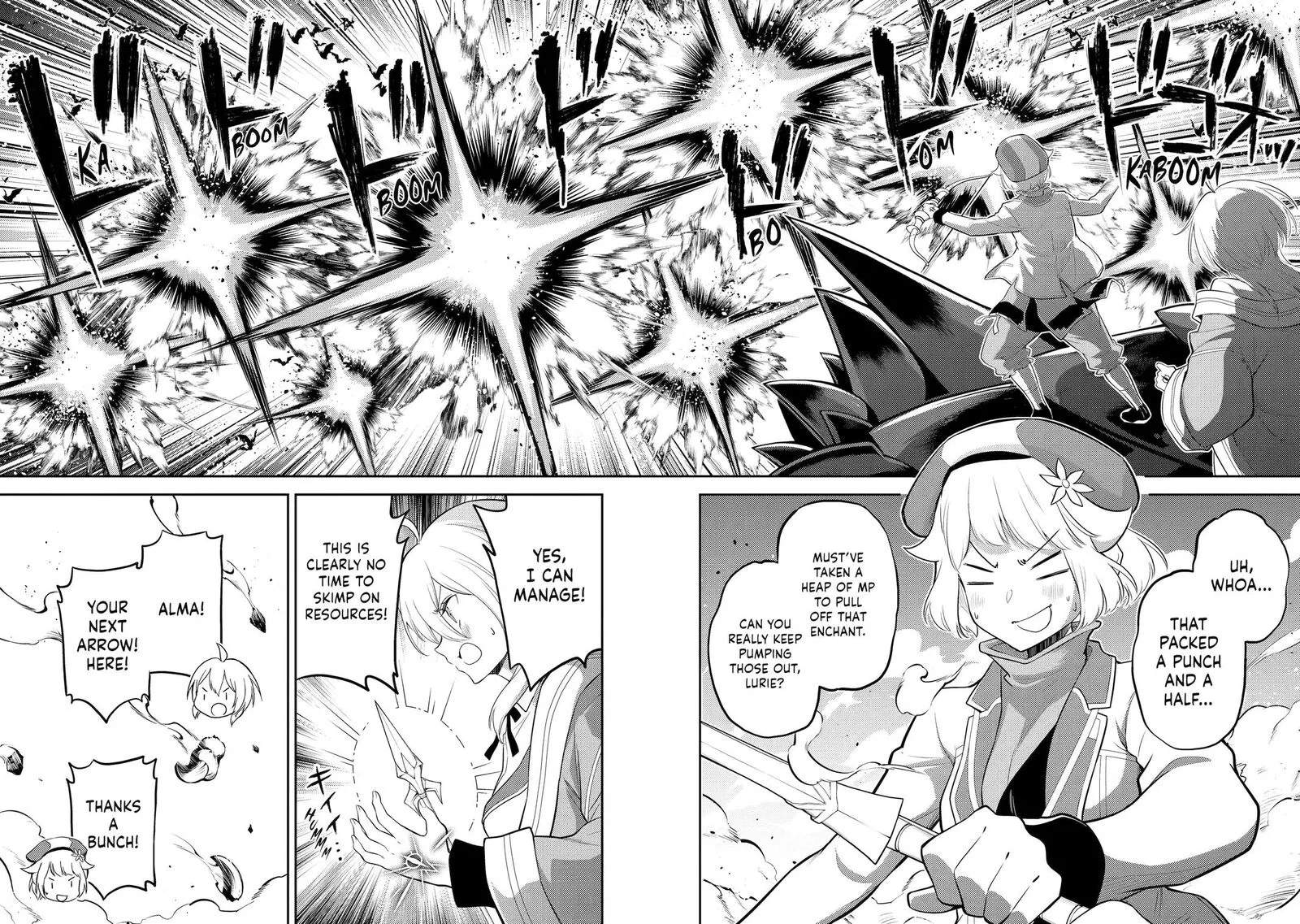 Shikkaku Mon no Saikyou Kenja Chapter 94 page 24