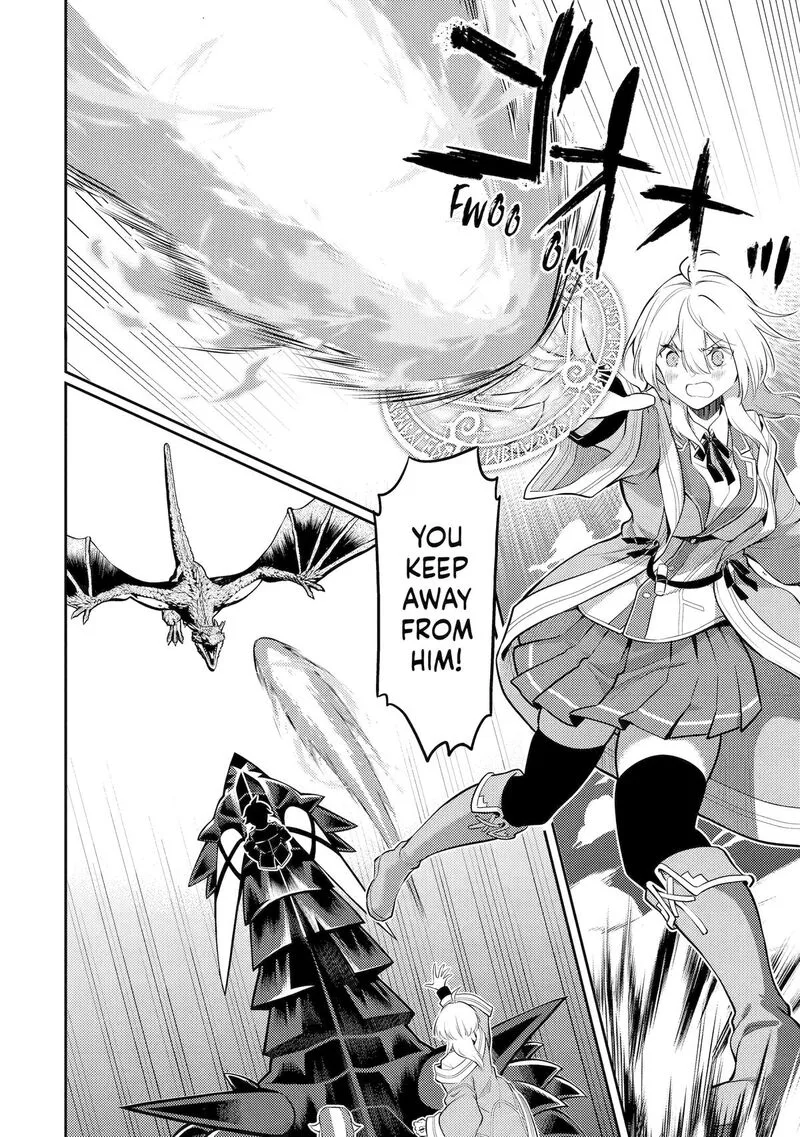 Shikkaku Mon no Saikyou Kenja Chapter 94 page 36