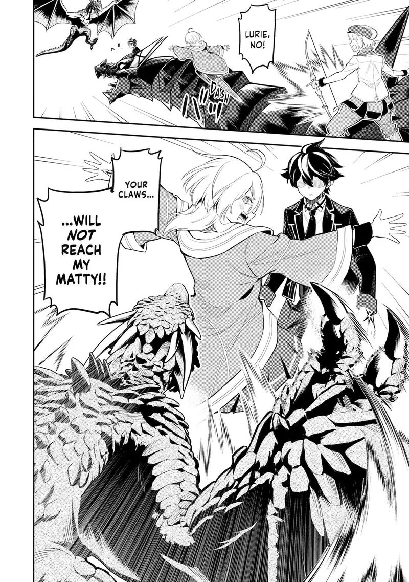 Shikkaku Mon no Saikyou Kenja Chapter 94 page 38