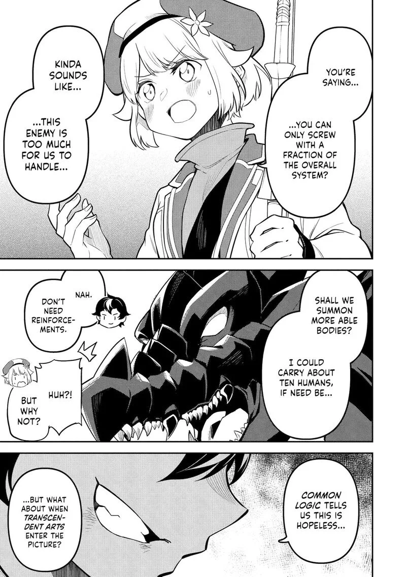 Shikkaku Mon no Saikyou Kenja Chapter 94 page 51