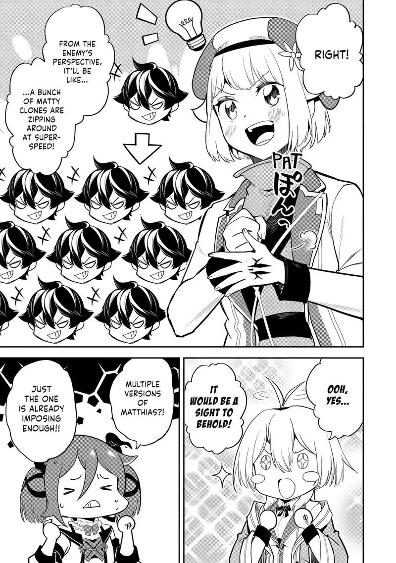 Shikkaku Mon no Saikyou Kenja Chapter 95 page 8