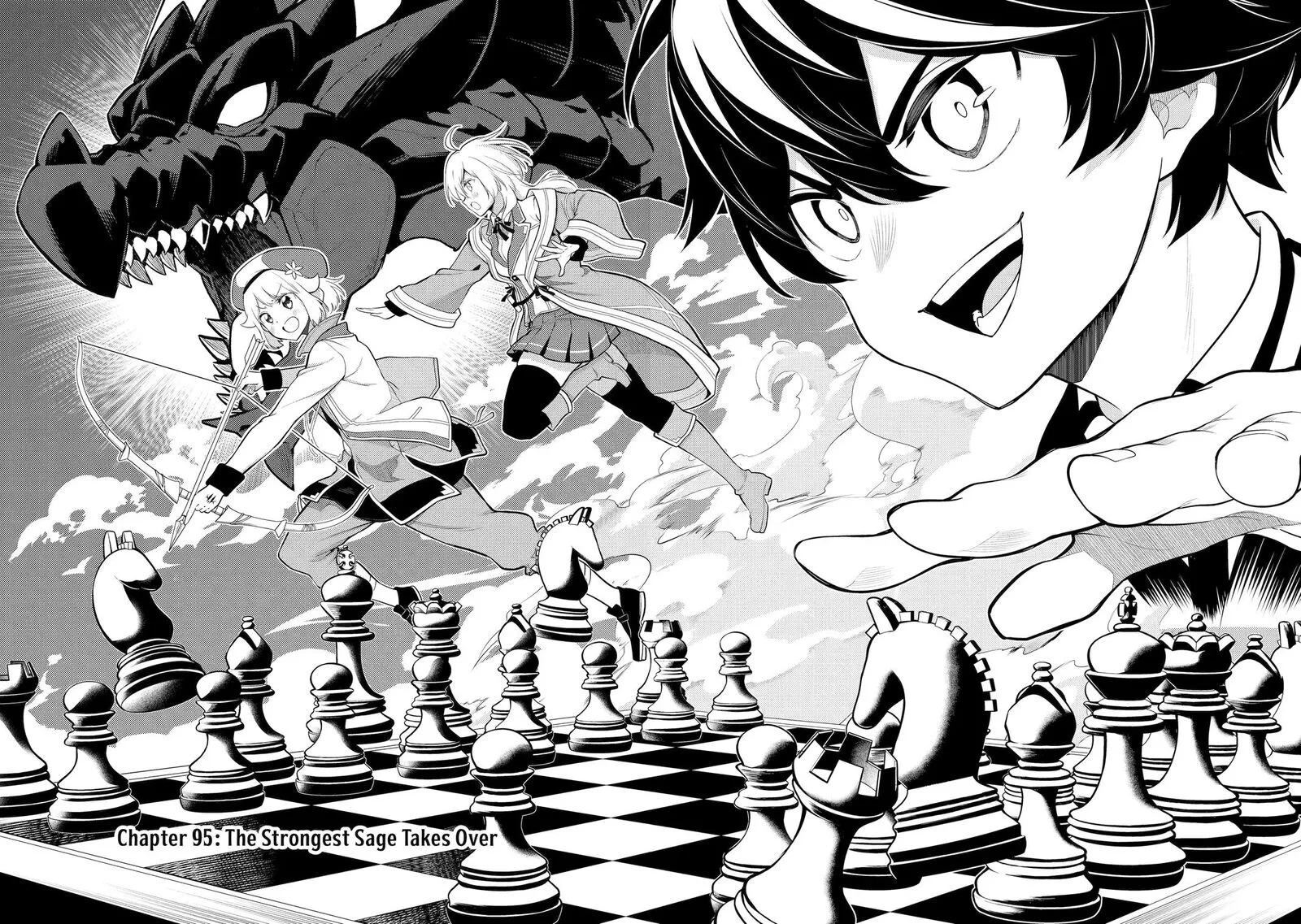 Shikkaku Mon no Saikyou Kenja Chapter 95 page 4