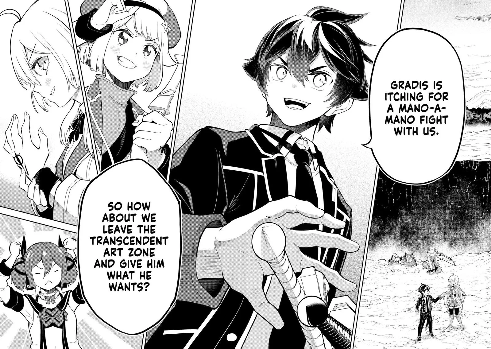 Shikkaku Mon no Saikyou Kenja Chapter 95 page 46