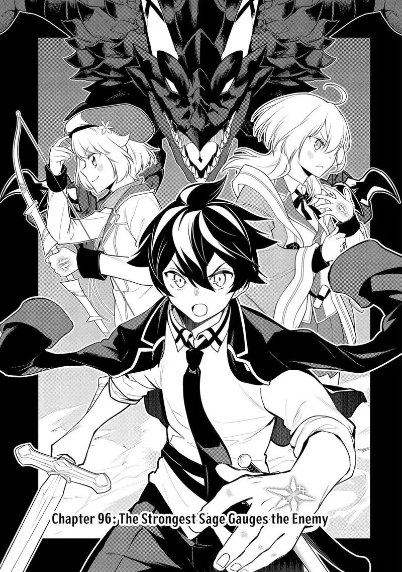 Shikkaku Mon no Saikyou Kenja Chapter 96 page 1