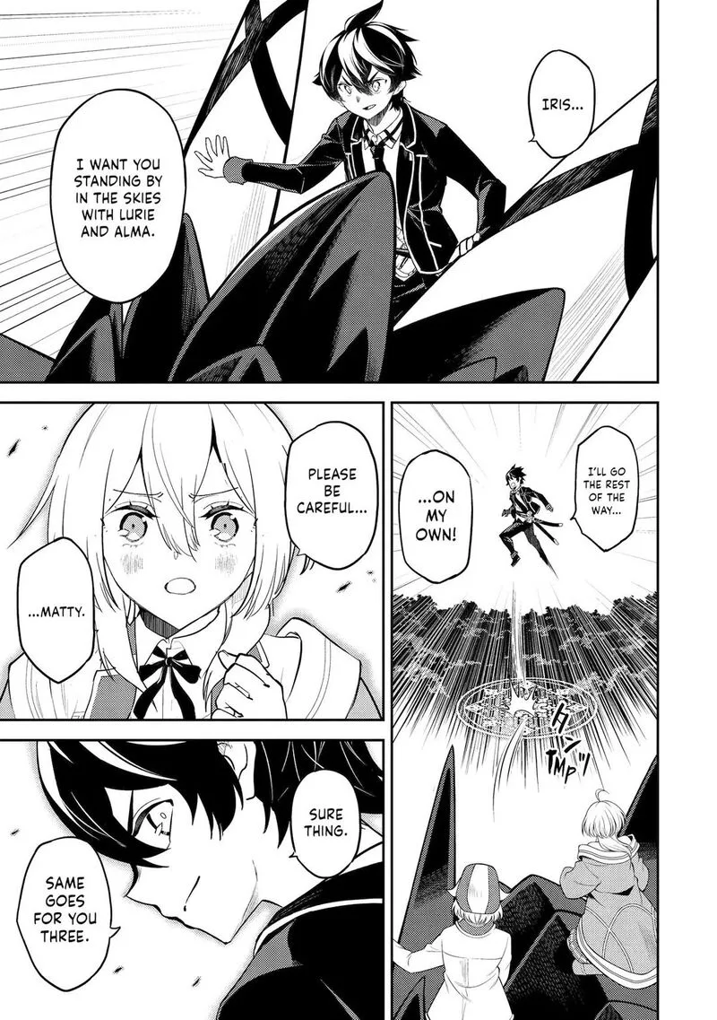 Shikkaku Mon no Saikyou Kenja Chapter 96 page 4