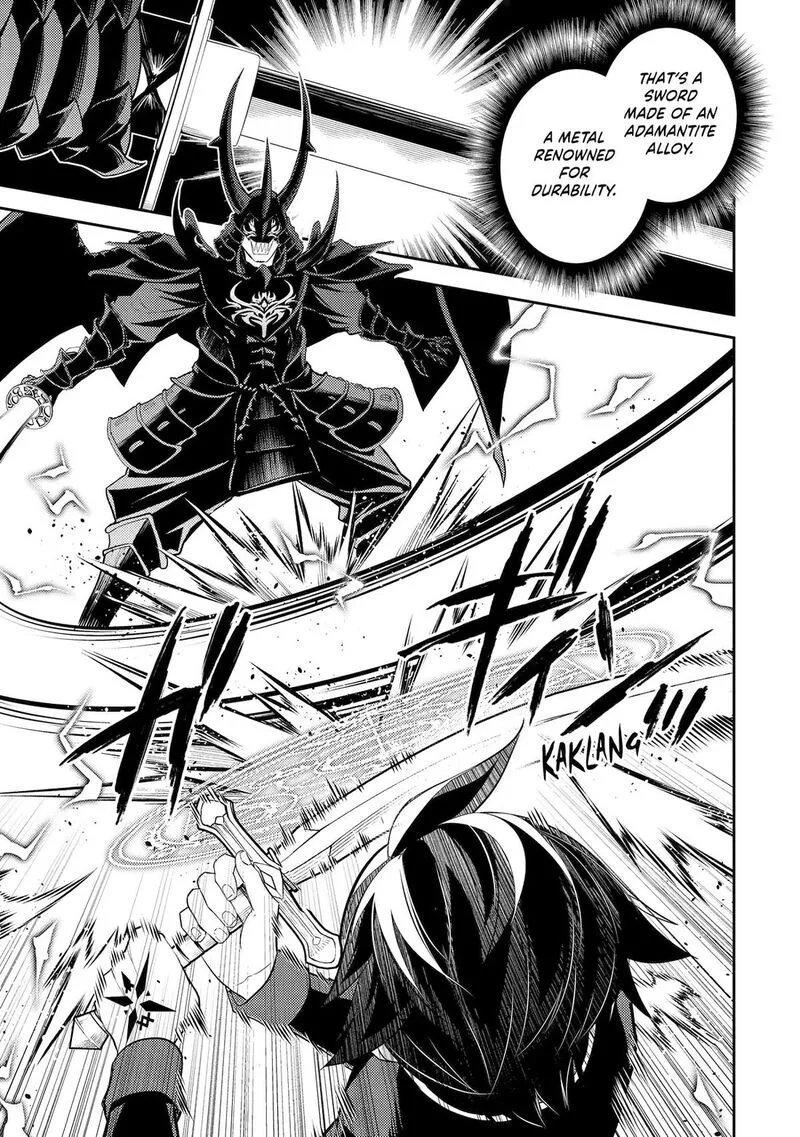 Shikkaku Mon no Saikyou Kenja Chapter 96 page 21