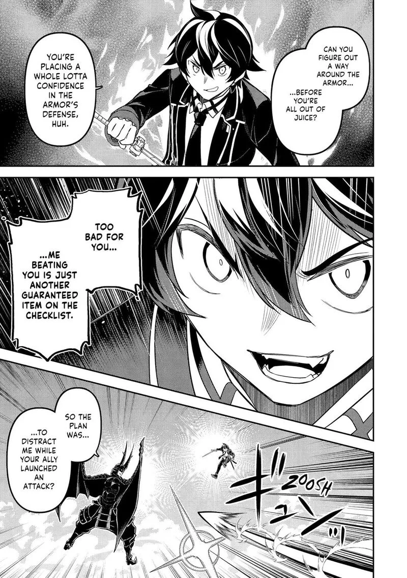 Shikkaku Mon no Saikyou Kenja Chapter 96 page 29