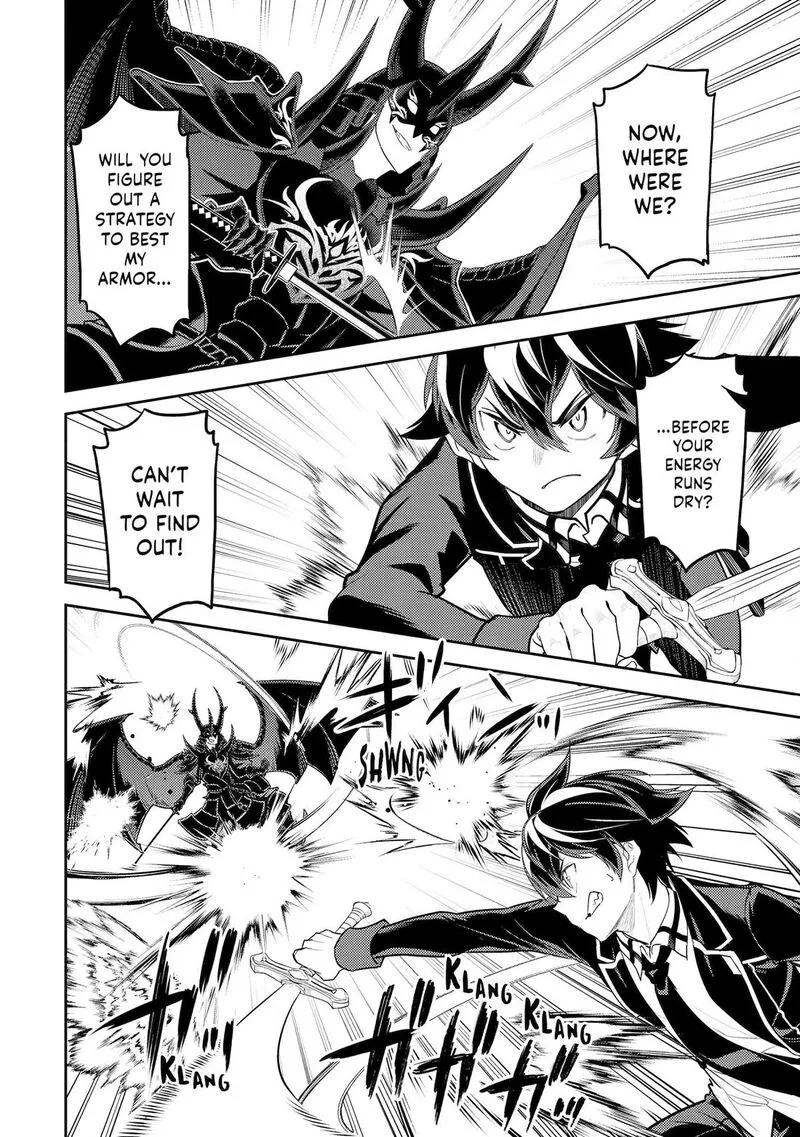 Shikkaku Mon no Saikyou Kenja Chapter 96 page 34