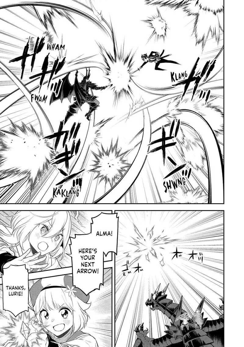 Shikkaku Mon no Saikyou Kenja Chapter 96 page 35