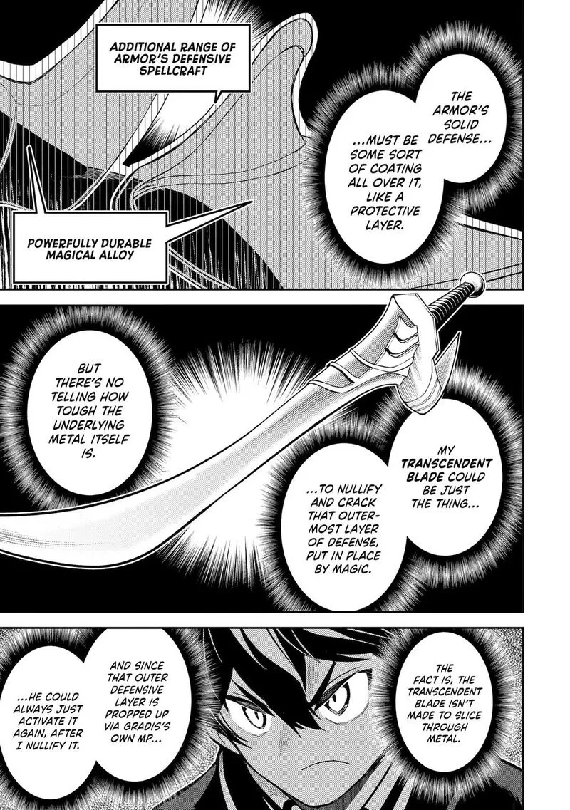 Shikkaku Mon no Saikyou Kenja Chapter 96 page 33