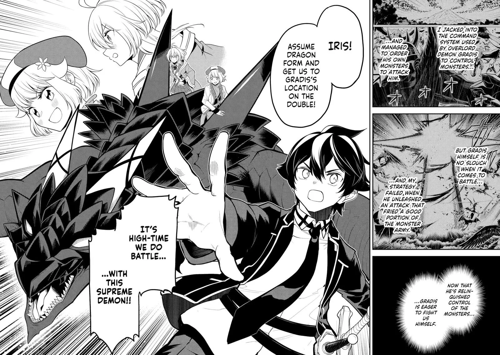 Shikkaku Mon no Saikyou Kenja Chapter 96 page 2