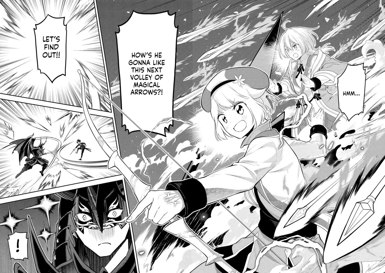 Shikkaku Mon no Saikyou Kenja Chapter 96 page 36