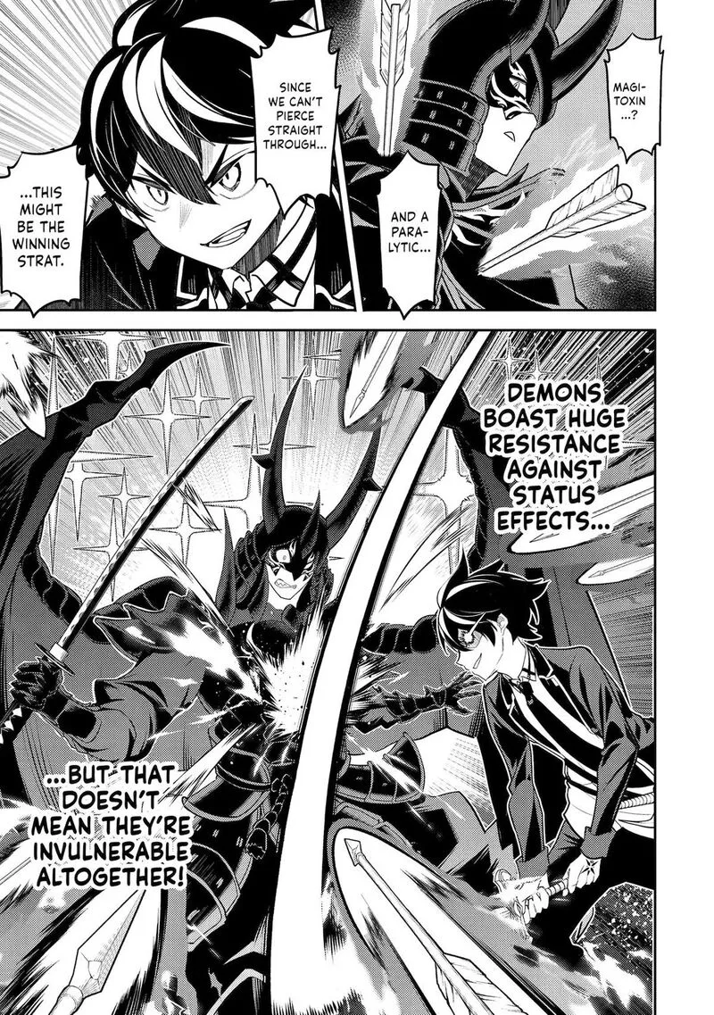 Shikkaku Mon no Saikyou Kenja Chapter 96 page 38
