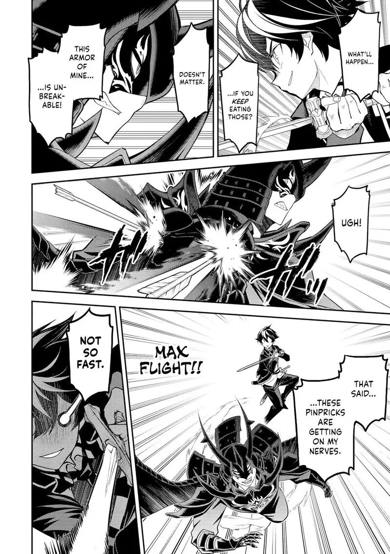 Shikkaku Mon no Saikyou Kenja Chapter 96 page 39