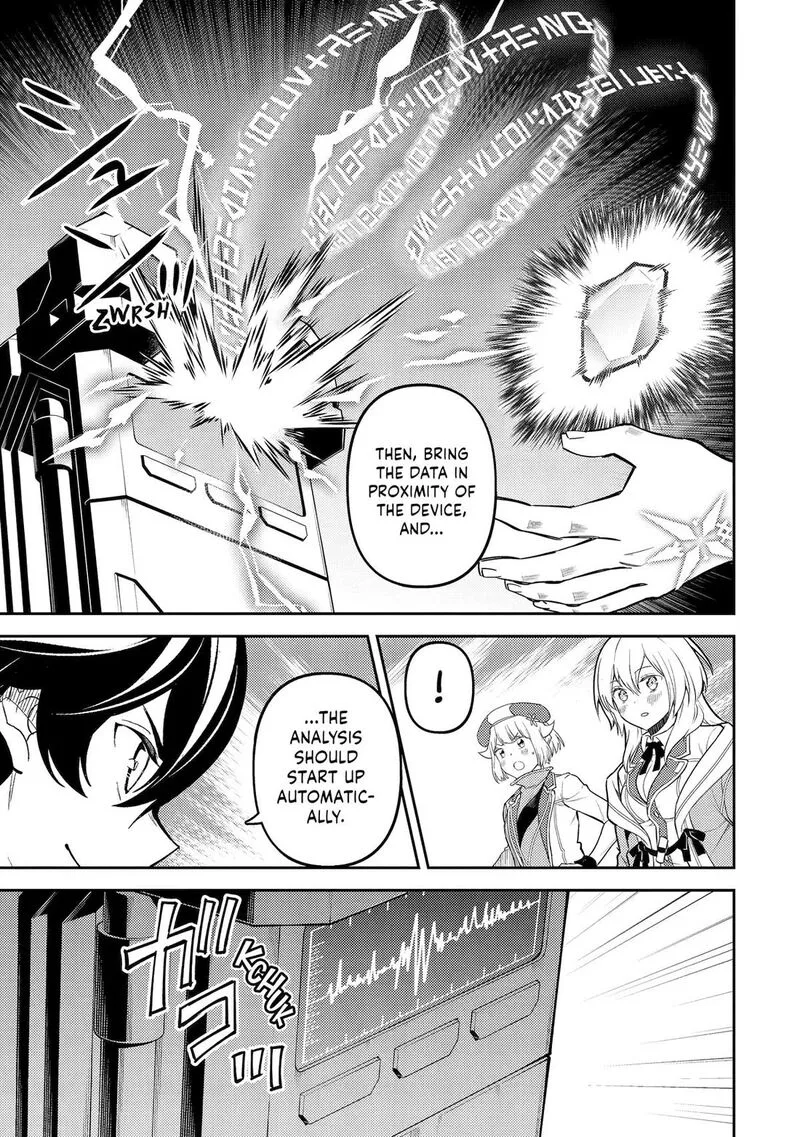 Shikkaku Mon no Saikyou Kenja Chapter 97 page 32