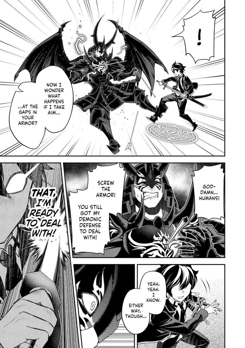 Shikkaku Mon no Saikyou Kenja Chapter 97 page 17