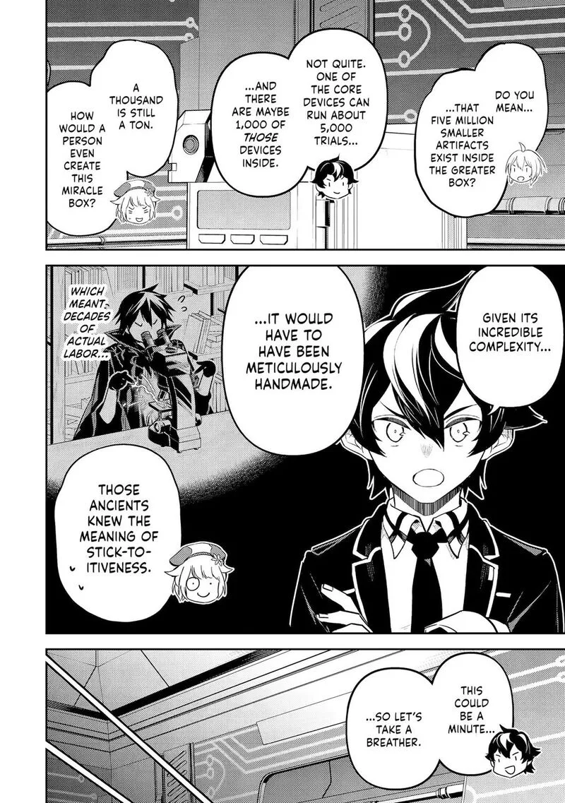 Shikkaku Mon no Saikyou Kenja Chapter 97 page 35